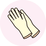 グローブ／ディスポーザブル手袋（使い捨て手袋）