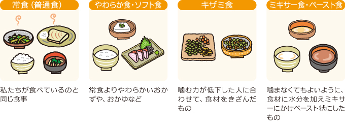 食形態の分類