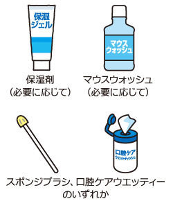 お口の乾燥とだ液の減少